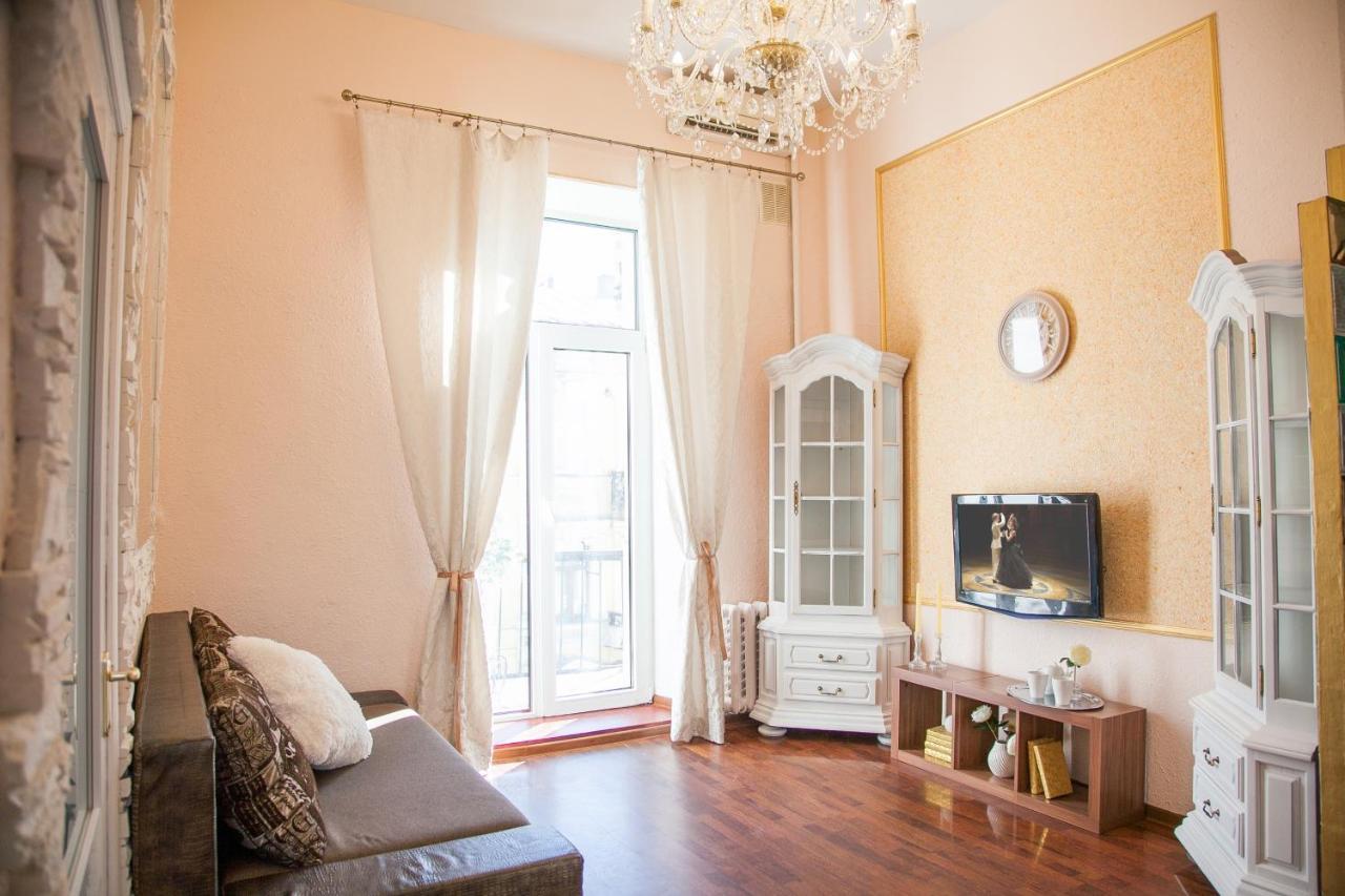 Real Home Apartments In Kiev Center Exteriér fotografie